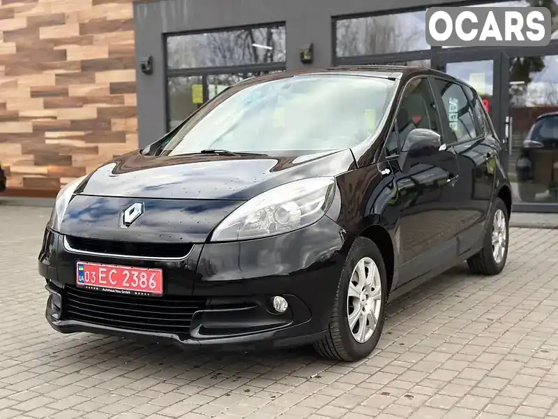 Мінівен Renault Scenic 2012 1.6 л. Ручна / Механіка обл. Волинська, Володимир-Волинський - Фото 1/21