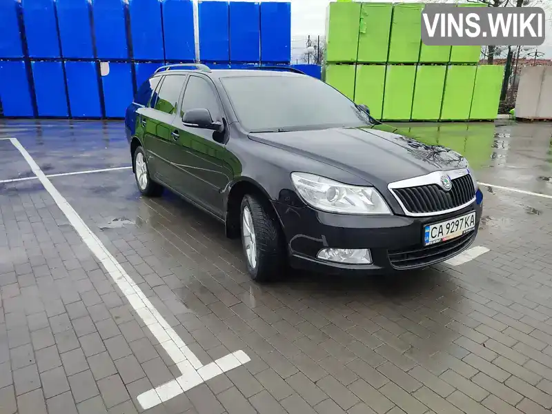 Универсал Skoda Octavia 2010 1.6 л. Ручная / Механика обл. Черкасская, Умань - Фото 1/21