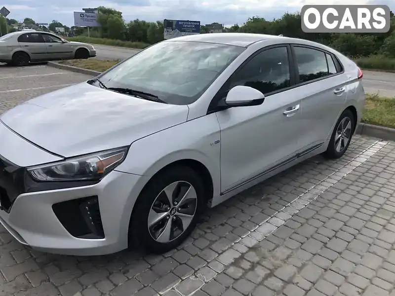 Хэтчбек Hyundai Ioniq 2017 null_content л. Автомат обл. Львовская, Львов - Фото 1/12