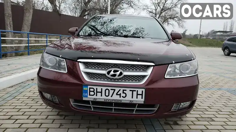 Седан Hyundai Sonata 2007 2 л. Автомат обл. Одесская, Измаил - Фото 1/21