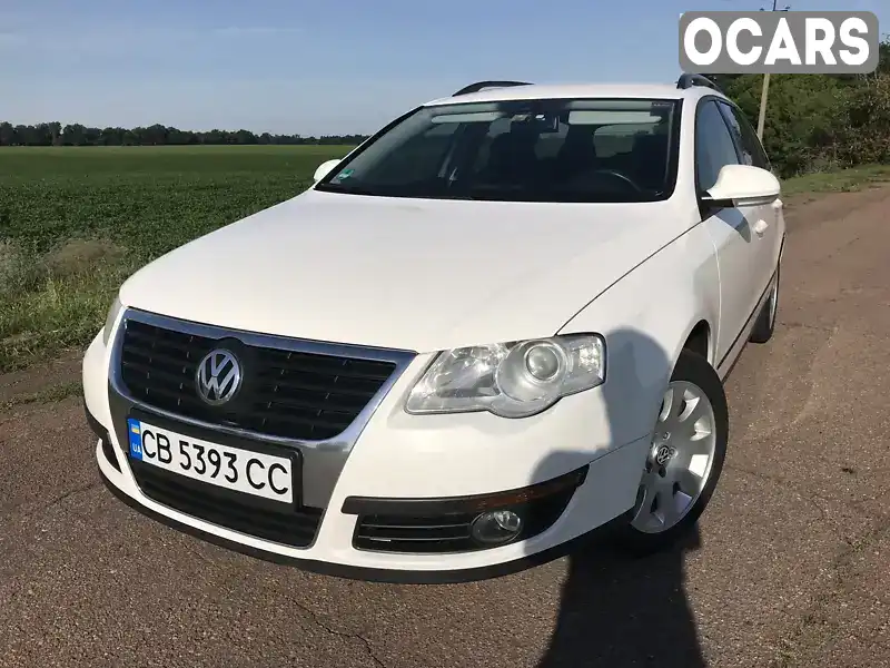 Універсал Volkswagen Passat 2010 1.97 л. Ручна / Механіка обл. Чернігівська, Варва - Фото 1/13