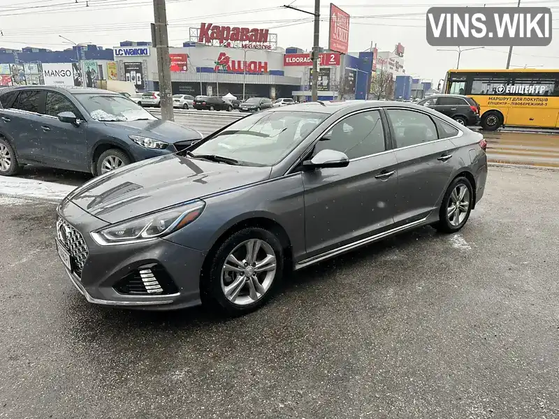 Седан Hyundai Sonata 2018 2.36 л. Автомат обл. Дніпропетровська, Дніпро (Дніпропетровськ) - Фото 1/9