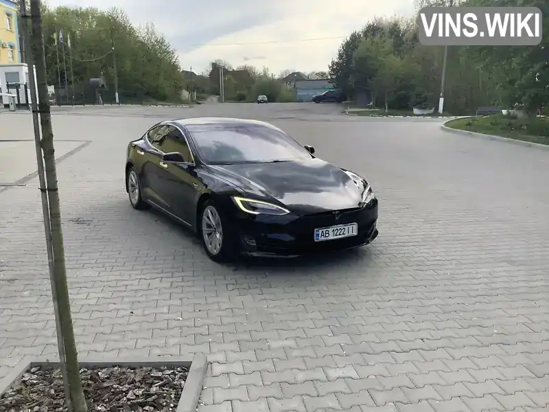 Лифтбек Tesla Model S 2017 null_content л. Автомат обл. Винницкая, Винница - Фото 1/21