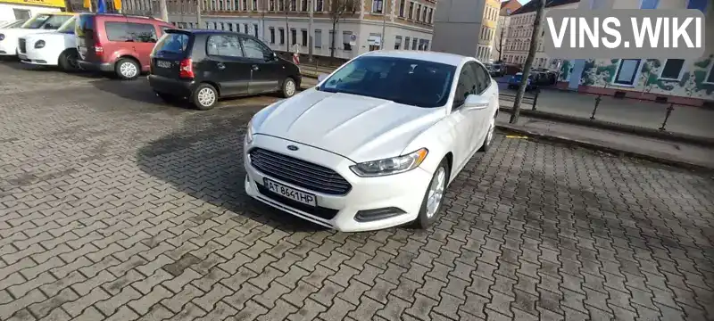 Седан Ford Fusion 2012 null_content л. Автомат обл. Ивано-Франковская, Снятин - Фото 1/12