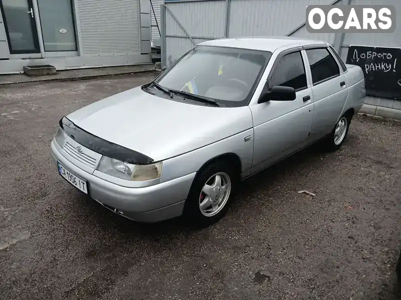 Седан ВАЗ / Lada 2110 2007 1.6 л. Ручная / Механика обл. Черкасская, Черкассы - Фото 1/9