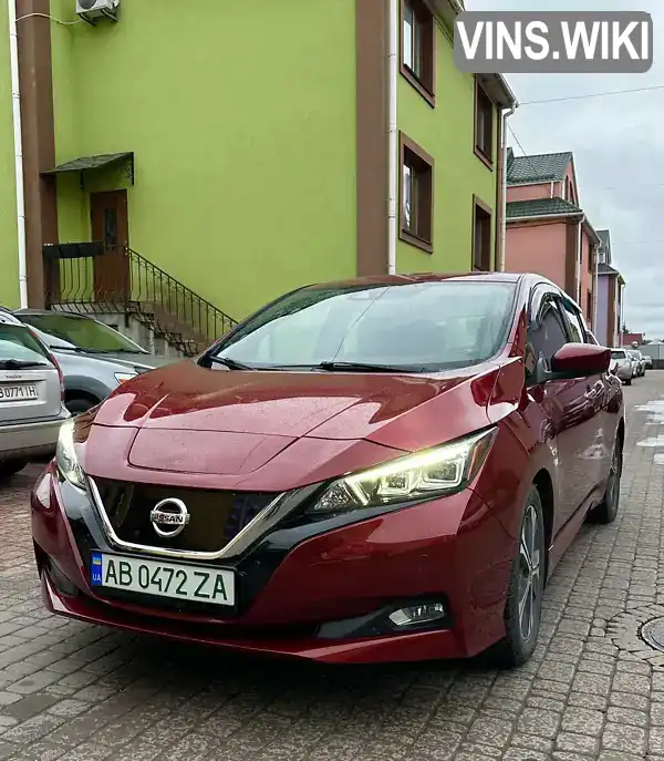 Хэтчбек Nissan Leaf 2019 null_content л. Автомат обл. Винницкая, Винница - Фото 1/8