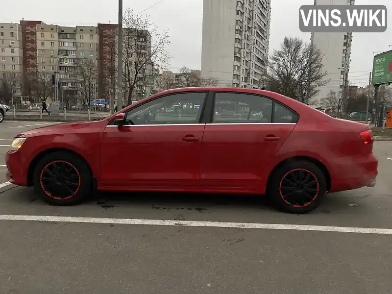 Седан Volkswagen Jetta 2014 1.78 л. Автомат обл. Київська, Київ - Фото 1/21