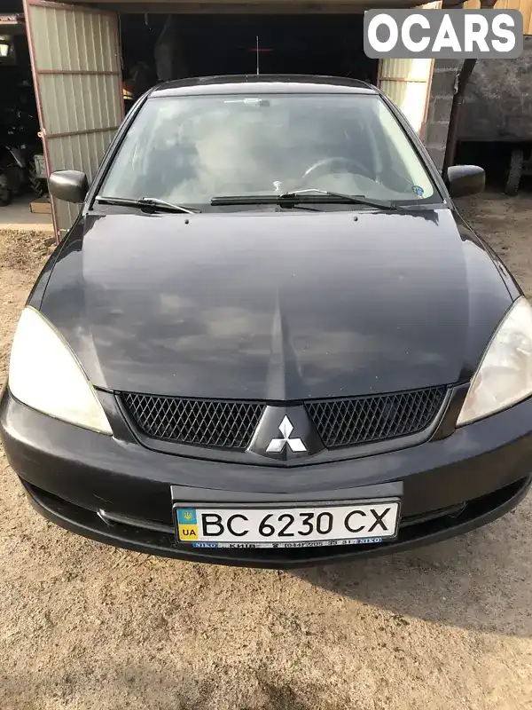 Седан Mitsubishi Lancer 2008 1.6 л. Автомат обл. Львівська, Буськ - Фото 1/10