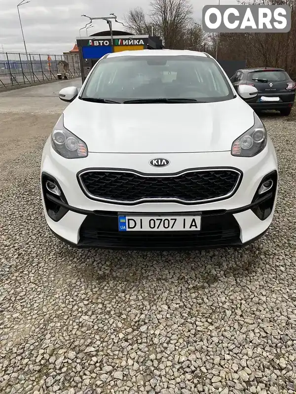 Позашляховик / Кросовер Kia Sportage 2019 1.59 л. Автомат обл. Тернопільська, Тернопіль - Фото 1/9