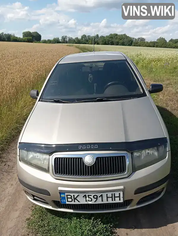 Хэтчбек Skoda Fabia 2005 1.4 л. Ручная / Механика обл. Винницкая, Козятин - Фото 1/11