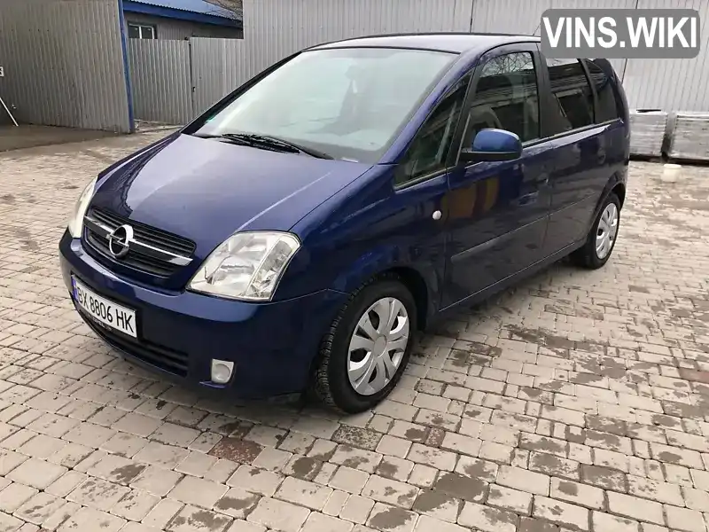 Микровэн Opel Meriva 2004 1.6 л. Робот обл. Хмельницкая, Изяслав - Фото 1/13