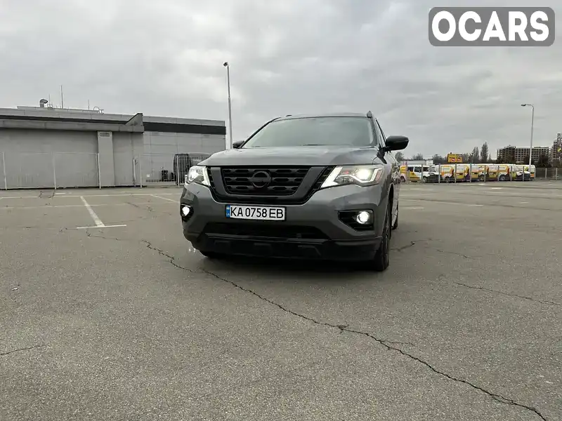 Позашляховик / Кросовер Nissan Pathfinder 2019 3.5 л. Автомат обл. Київська, Київ - Фото 1/21