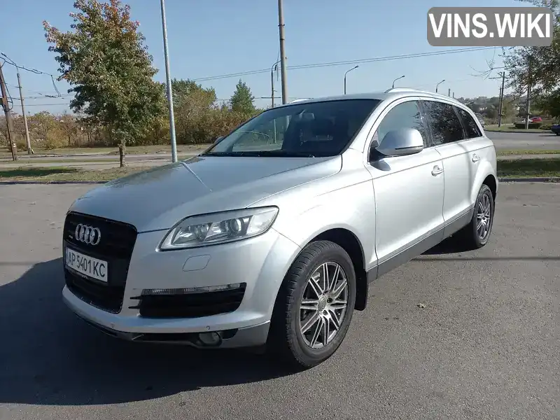 Внедорожник / Кроссовер Audi Q7 2006 4.2 л. Автомат обл. Запорожская, Запорожье - Фото 1/13