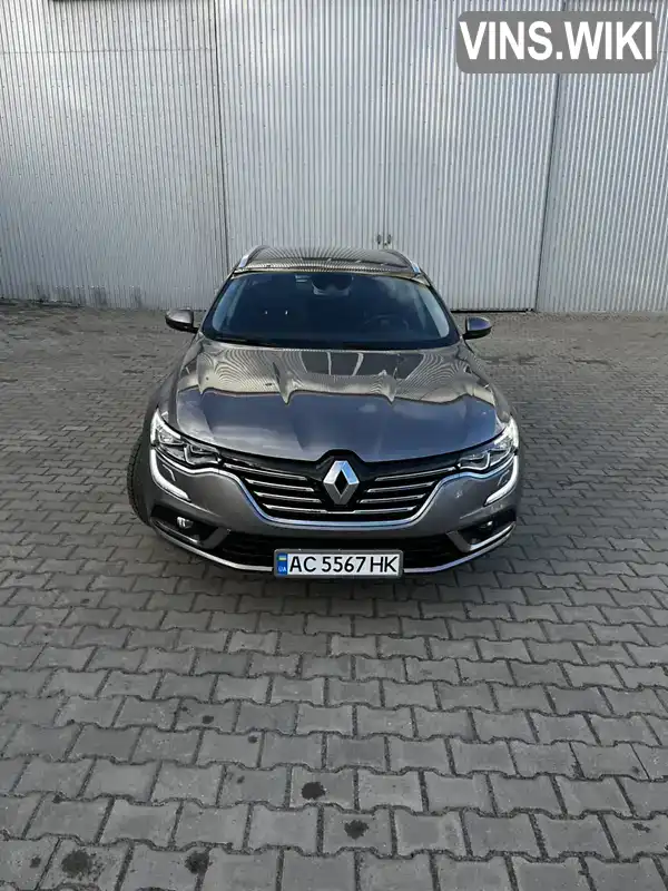 Универсал Renault Talisman 2016 1.6 л. Автомат обл. Волынская, Луцк - Фото 1/21