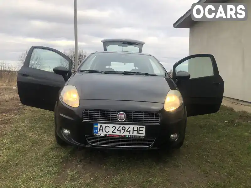 Хэтчбек Fiat Punto 2009 1.24 л. Ручная / Механика обл. Волынская, Луцк - Фото 1/15