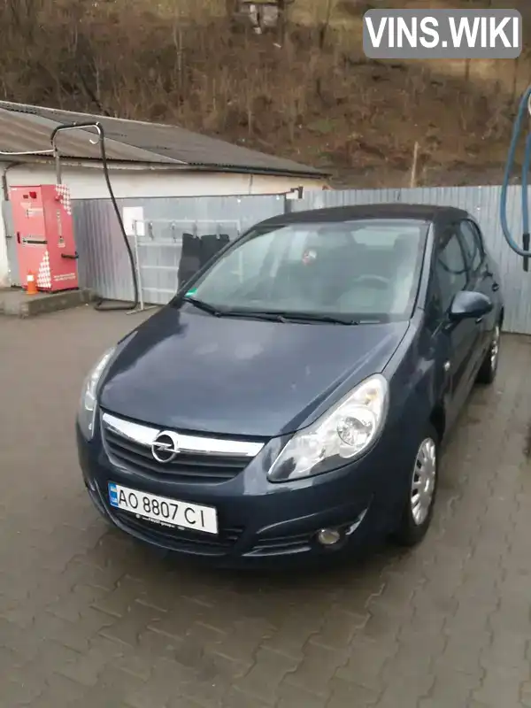 Хэтчбек Opel Corsa 2010 1.25 л. Ручная / Механика обл. Закарпатская, Рахов - Фото 1/16