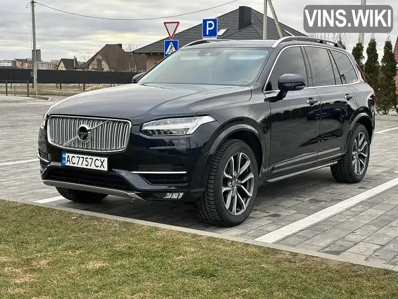 Позашляховик / Кросовер Volvo XC90 2015 1.97 л. Автомат обл. Волинська, Луцьк - Фото 1/21