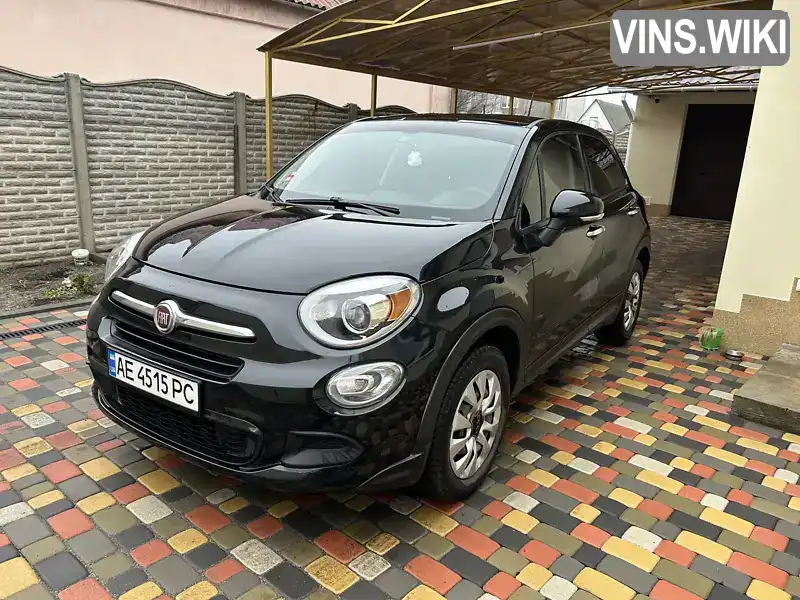 Позашляховик / Кросовер Fiat 500X 2016 2.36 л. обл. Дніпропетровська, Павлоград - Фото 1/10