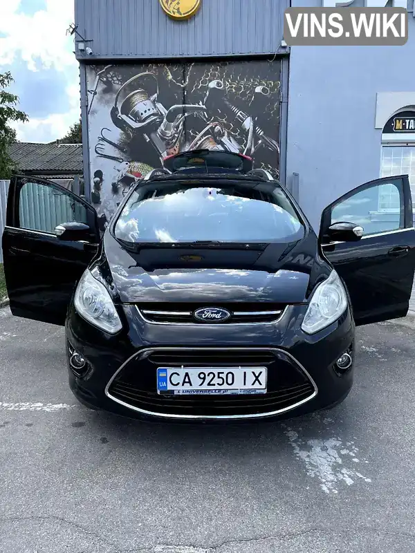 Мінівен Ford Grand C-Max 2012 1.56 л. Ручна / Механіка обл. Київська, Бориспіль - Фото 1/21