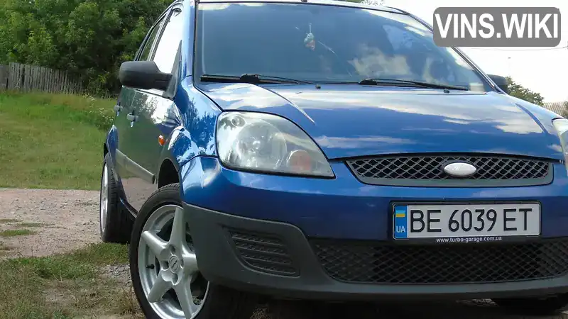 Хэтчбек Ford Fiesta 2006 1.3 л. Ручная / Механика обл. Николаевская, Николаев - Фото 1/21