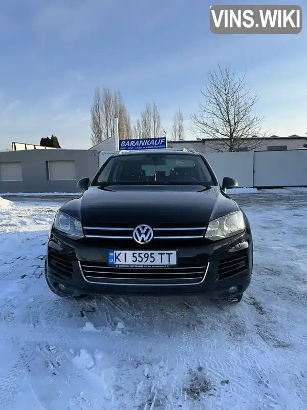 Позашляховик / Кросовер Volkswagen Touareg 2013 2.97 л. Автомат обл. Київська, Біла Церква - Фото 1/21