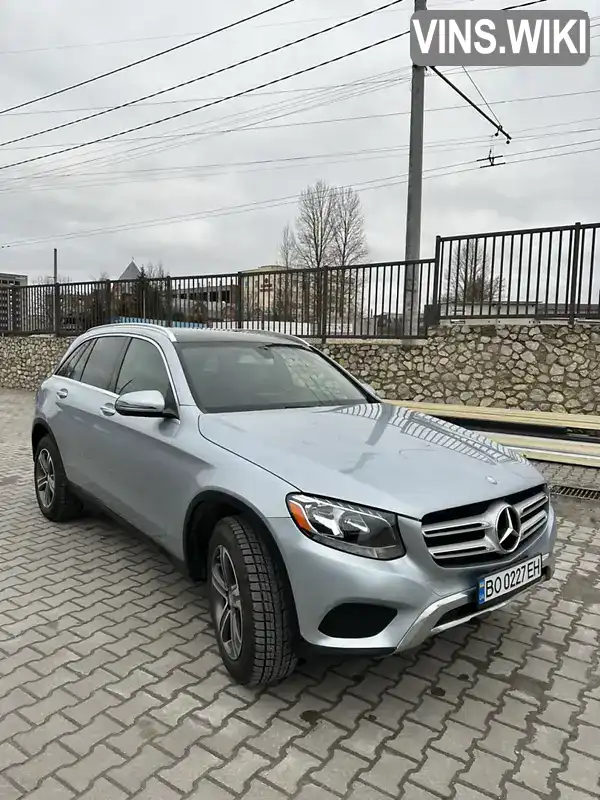 Внедорожник / Кроссовер Mercedes-Benz GLC-Class 2016 1.99 л. Автомат обл. Львовская, Львов - Фото 1/21