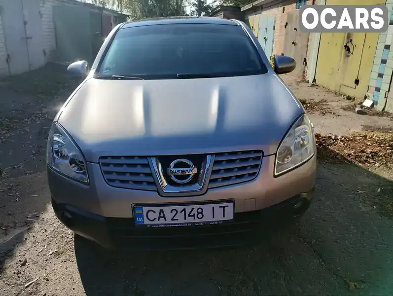 Позашляховик / Кросовер Nissan Qashqai 2009 1.5 л. Ручна / Механіка обл. Черкаська, Умань - Фото 1/11