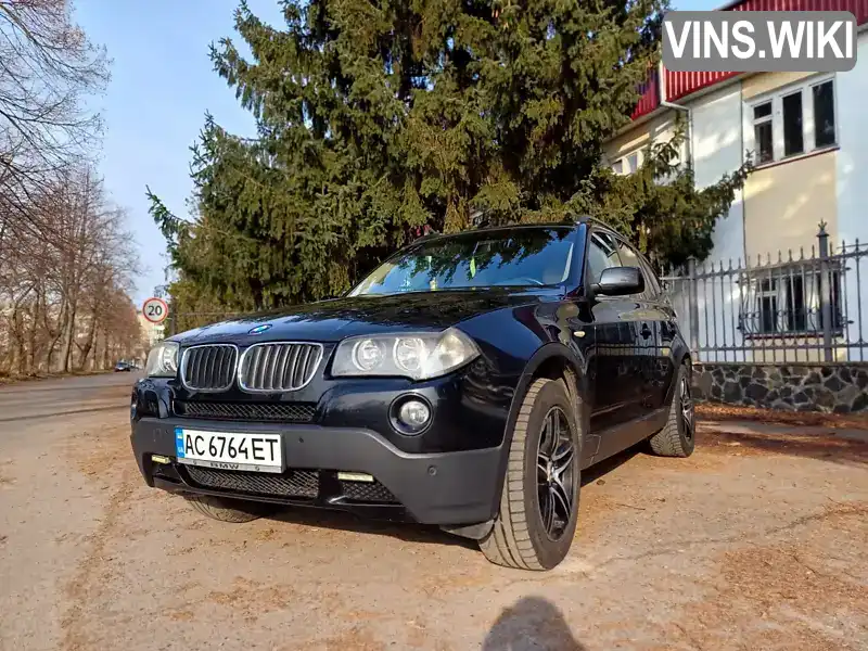 Внедорожник / Кроссовер BMW X3 2008 2 л. Автомат обл. Волынская, Луцк - Фото 1/21