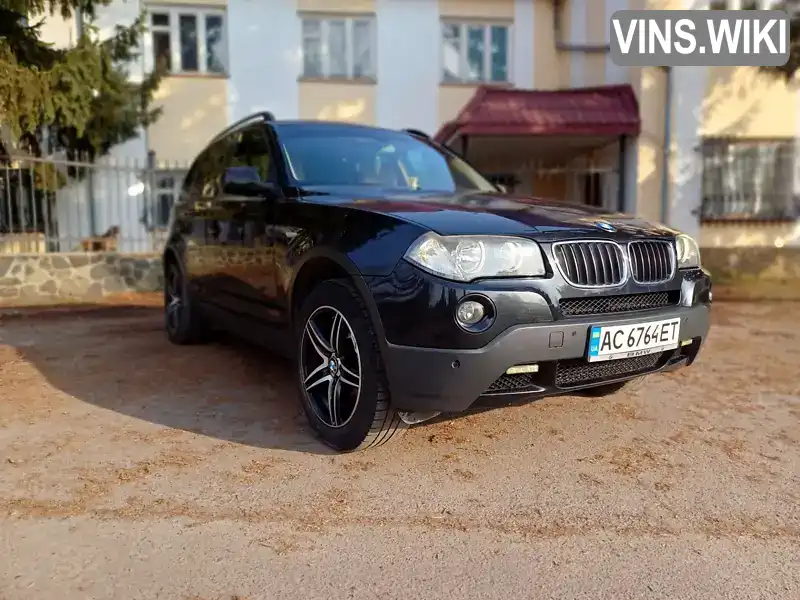 WBAPE11000WJ52617 BMW X3 2008 Внедорожник / Кроссовер 2 л. Фото 2