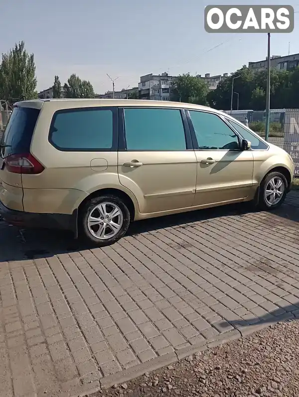 Минивэн Ford Galaxy 2006 2 л. Ручная / Механика обл. Донецкая, Доброполье - Фото 1/10