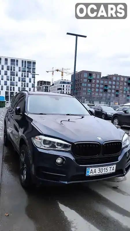 Позашляховик / Кросовер BMW X5 2015 2 л. Автомат обл. Чернігівська, Ніжин - Фото 1/21