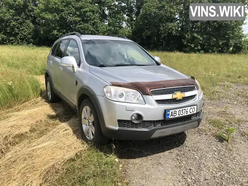 Внедорожник / Кроссовер Chevrolet Captiva 2007 2.41 л. Автомат обл. Винницкая, Гайсин - Фото 1/11