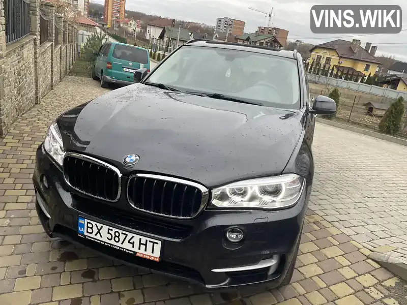 Позашляховик / Кросовер BMW X5 2014 2.93 л. обл. Хмельницька, Хмельницький - Фото 1/21