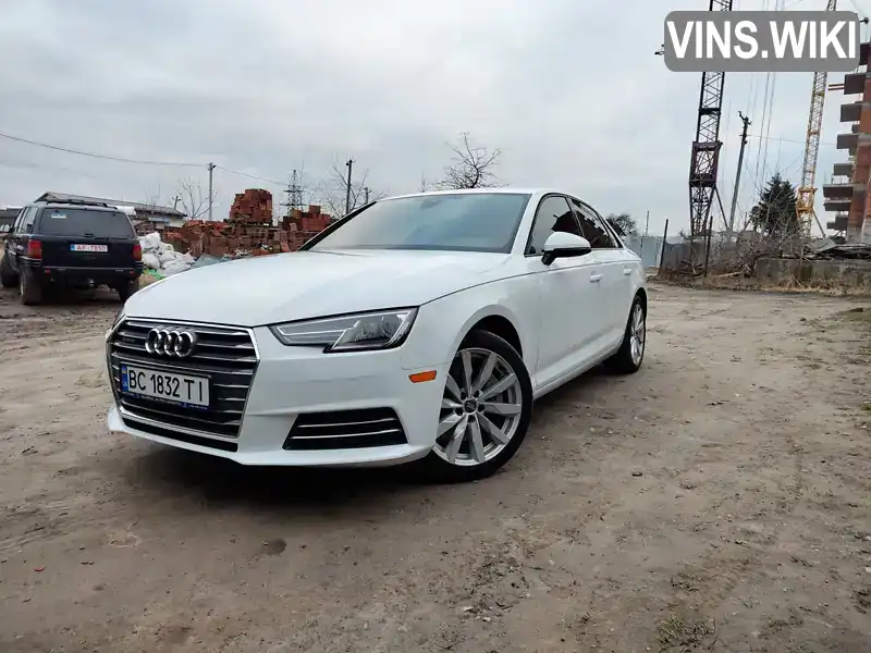 Седан Audi A4 2017 1.98 л. Автомат обл. Львовская, Львов - Фото 1/15