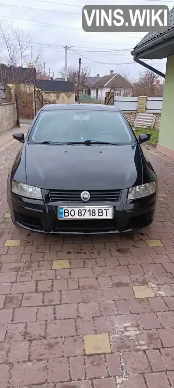 Хетчбек Fiat Stilo 2002 1.91 л. Ручна / Механіка обл. Тернопільська, Тернопіль - Фото 1/12