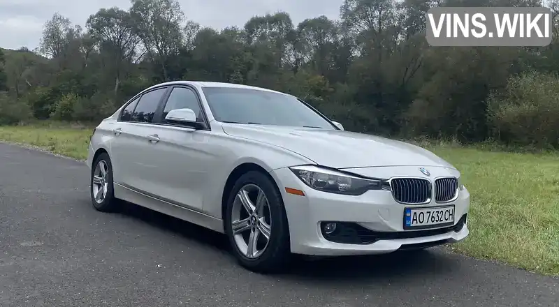 Седан BMW 3 Series 2014 2 л. Автомат обл. Закарпатська, Ужгород - Фото 1/21