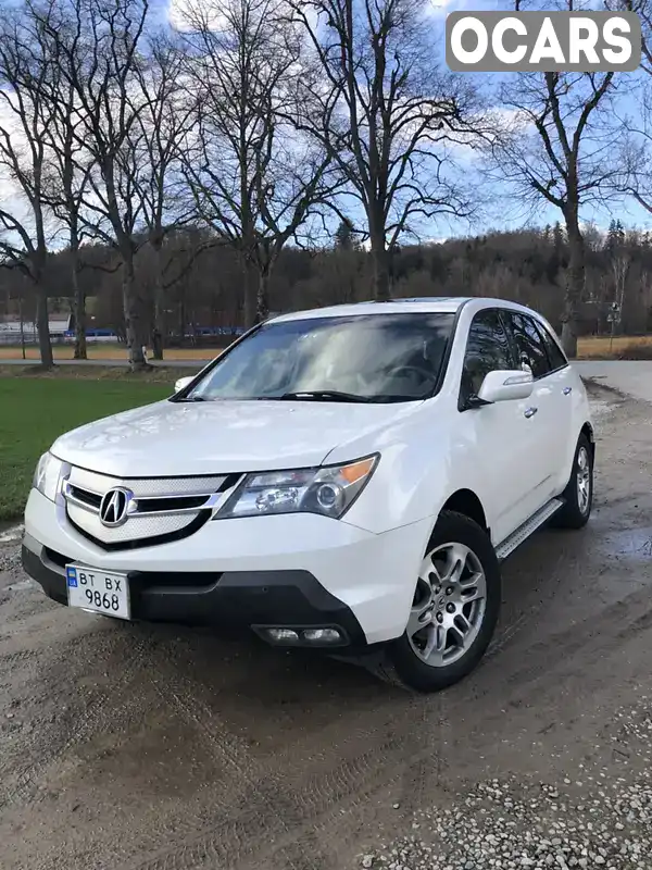 Внедорожник / Кроссовер Acura MDX 2008 3.66 л. Автомат обл. Винницкая, Гайсин - Фото 1/21