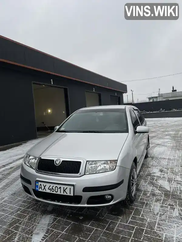 Універсал Skoda Fabia 2005 1.4 л. Ручна / Механіка обл. Харківська, Лозова - Фото 1/7