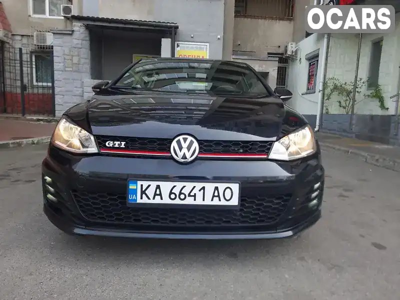 3VW4T7AU1HM038085 Volkswagen Golf GTI 2016 Хетчбек 1.98 л. Фото 2