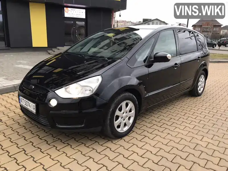 Мінівен Ford S-Max 2007 2 л. Ручна / Механіка обл. Івано-Франківська, Івано-Франківськ - Фото 1/21