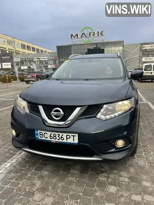 Внедорожник / Кроссовер Nissan Rogue 2016 2.5 л. Вариатор обл. Львовская, Львов - Фото 1/21