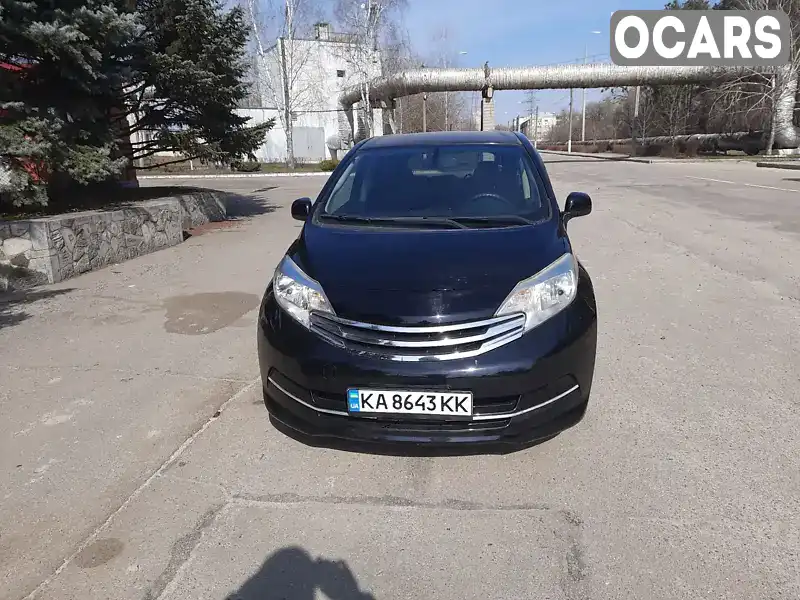 Хэтчбек Nissan Note 2012 1.2 л. Вариатор обл. Харьковская, Харьков - Фото 1/17