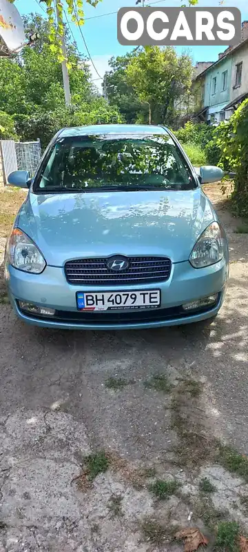 Хетчбек Hyundai Accent 2008 1.5 л. Ручна / Механіка обл. Одеська, Одеса - Фото 1/13