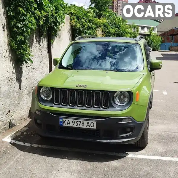 ZACCJABT2GPD85069 Jeep Renegade 2016 Позашляховик / Кросовер 2.4 л. Фото 2