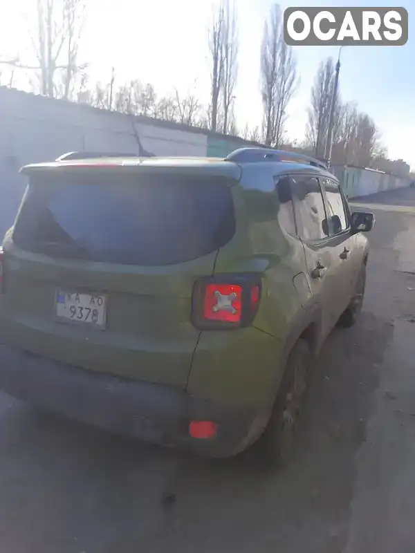 ZACCJABT2GPD85069 Jeep Renegade 2016 Позашляховик / Кросовер 2.4 л. Фото 5