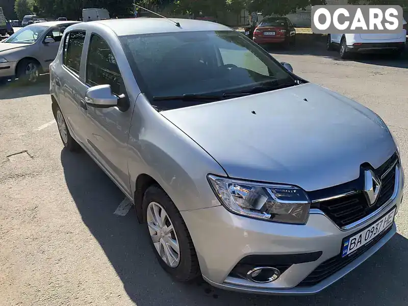 Хэтчбек Renault Sandero 2021 1.5 л. Ручная / Механика обл. Кировоградская, Александрия - Фото 1/4