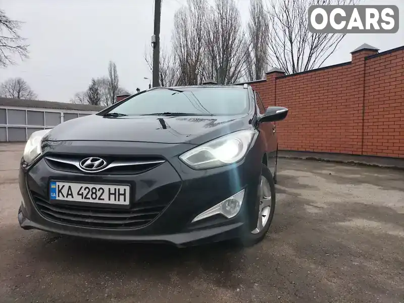 Універсал Hyundai i40 2011 1.7 л. Автомат обл. Київська, Біла Церква - Фото 1/19