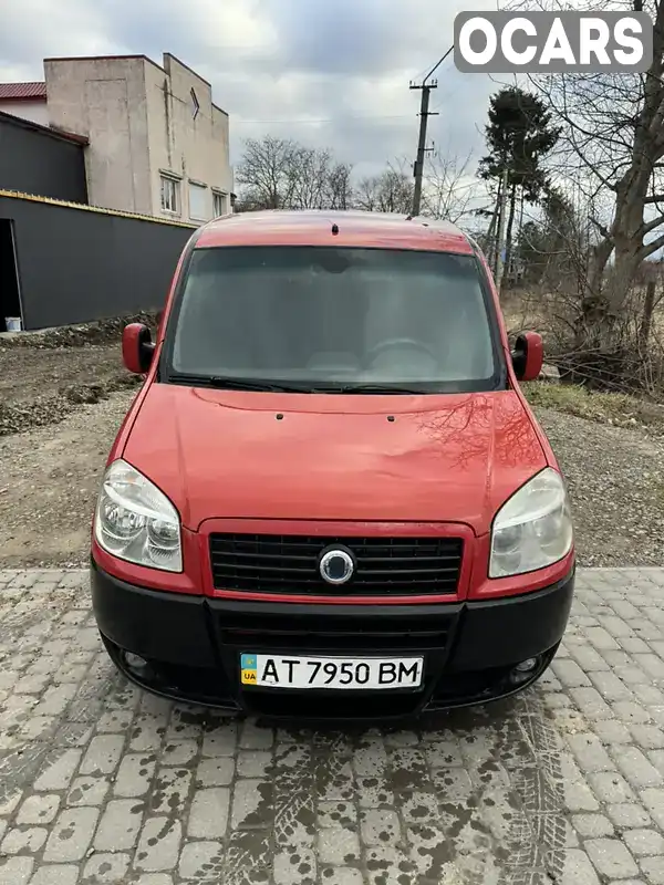 Мінівен Fiat Doblo 2007 null_content л. Ручна / Механіка обл. Івано-Франківська, Снятин - Фото 1/13