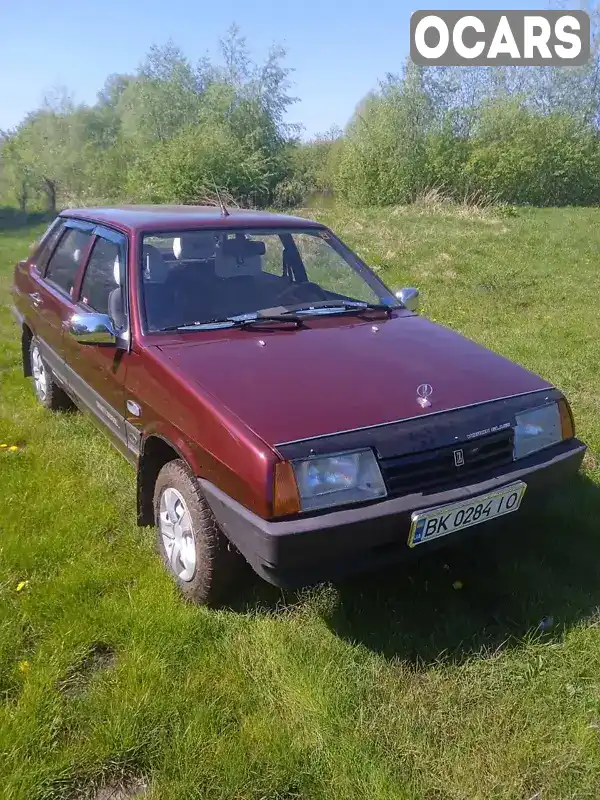 Седан ВАЗ / Lada 21099 2007 1.6 л. Ручна / Механіка обл. Рівненська, Вараш (Кузнецовськ) - Фото 1/21