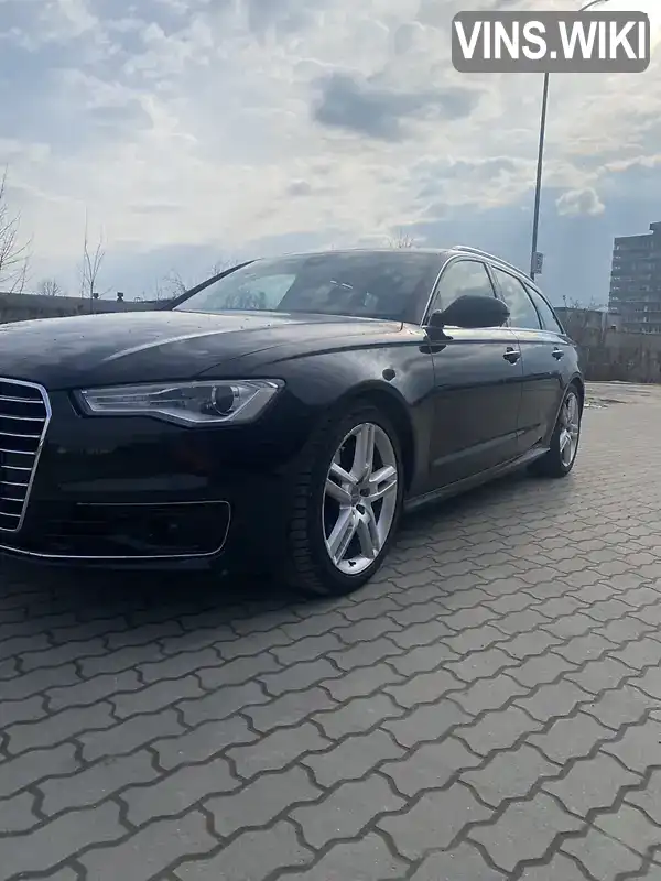 Універсал Audi A6 2015 3 л. Автомат обл. Львівська, Львів - Фото 1/21